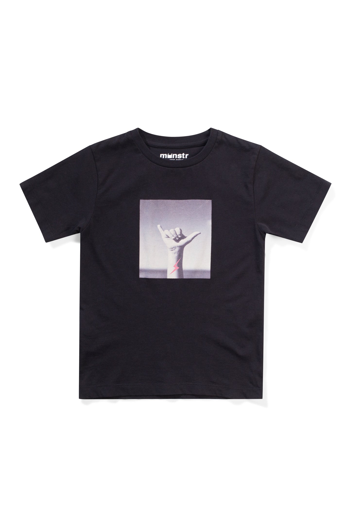 Munster Kids Hangin Tee Black