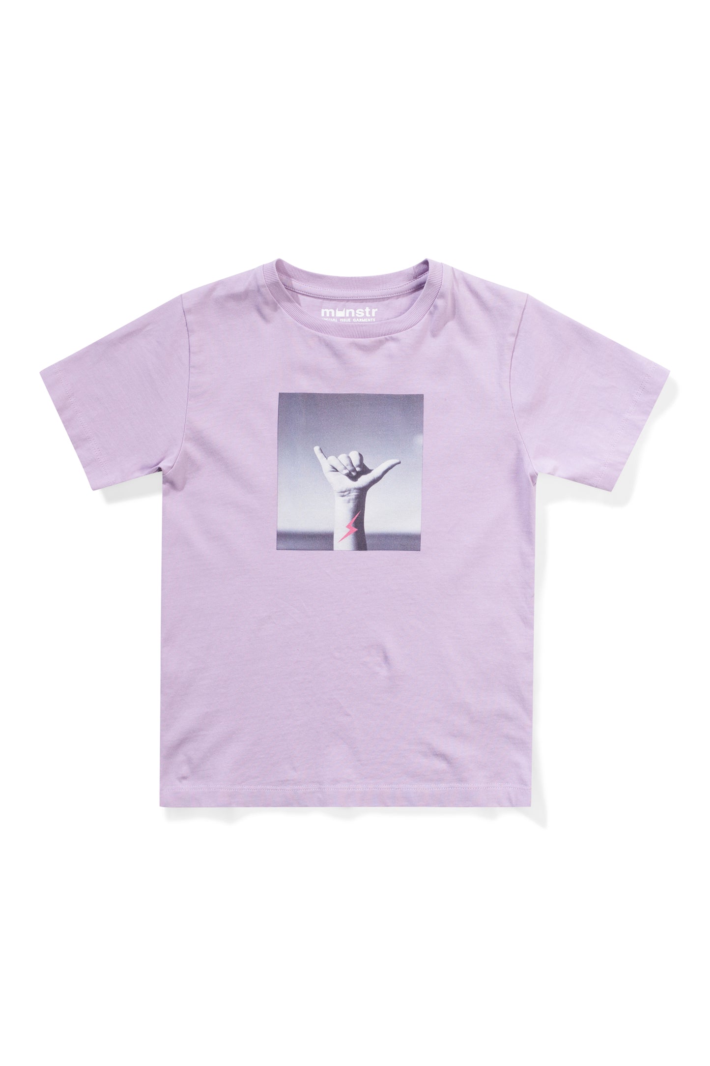 Munster Kids Hangin Tee Lilac
