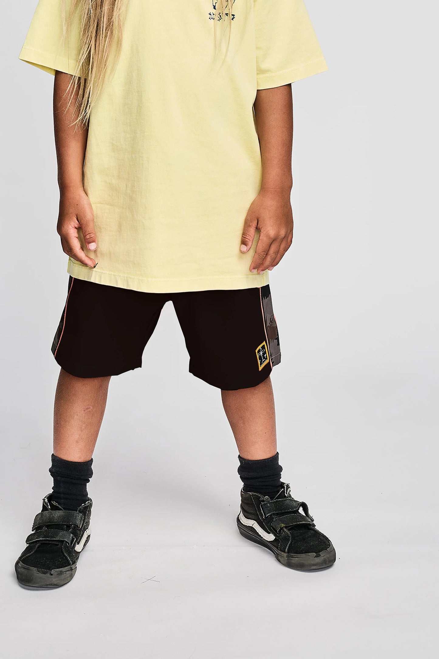 Munster Kids Surfallday Boardshort Black