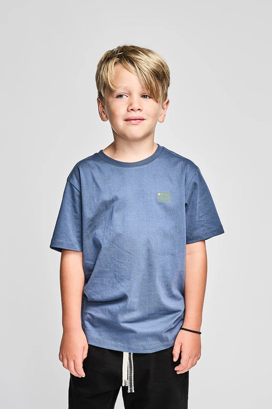 Munster Kids Alps Tee DK Denim