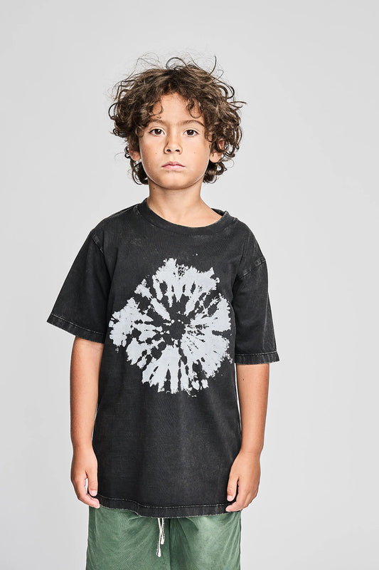 Munster Kids Inshatter Tee Washed Black