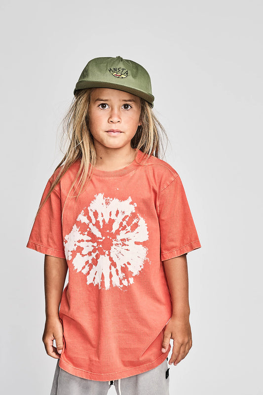 Munster Kids Inshatter Tee Washed Tangerine