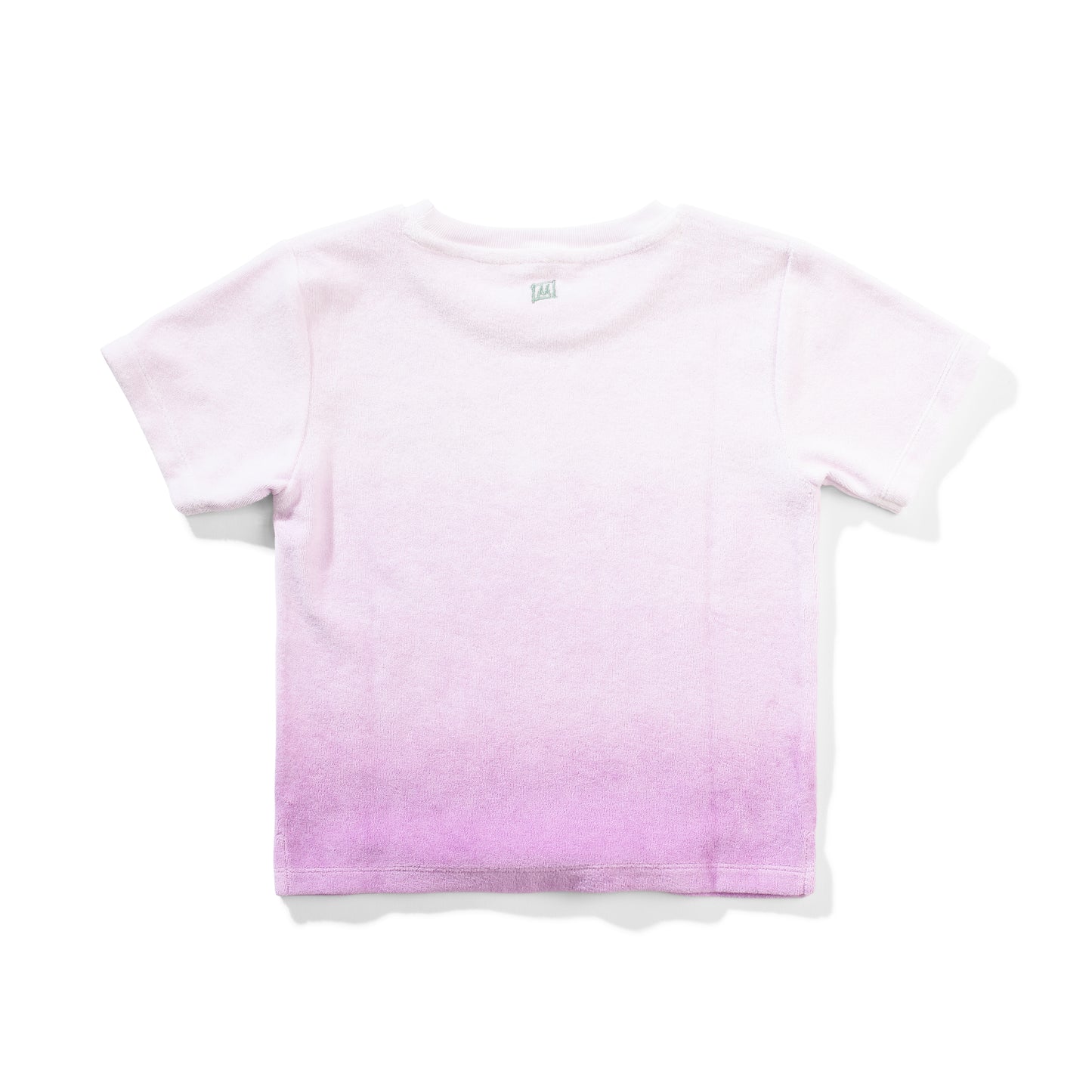 Missie Munster Blossom Tee Lilac Dip Dye