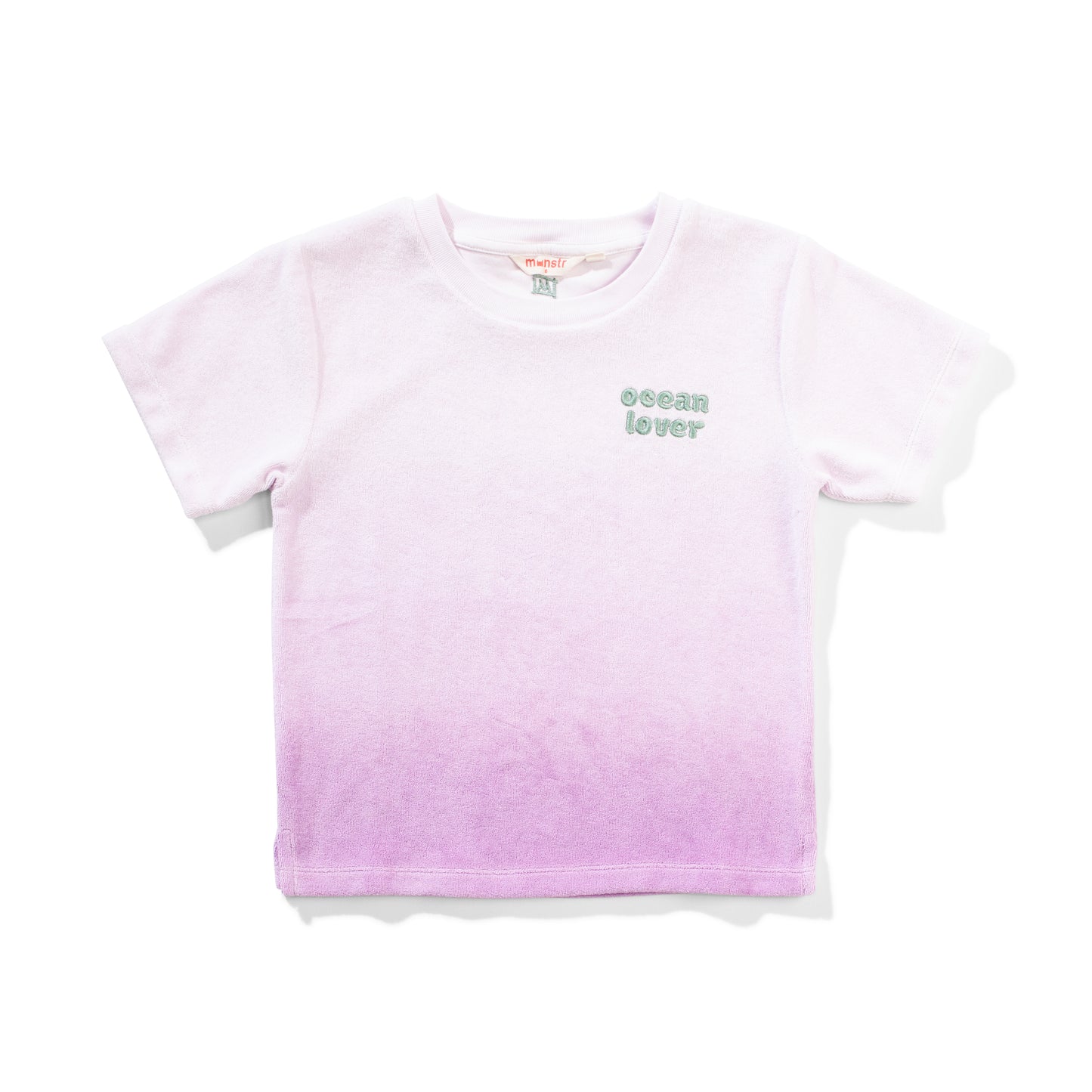 Missie Munster Blossom Tee Lilac Dip Dye