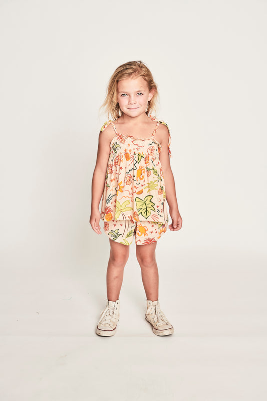 Missie Munster Ebony Top Tropical Sand