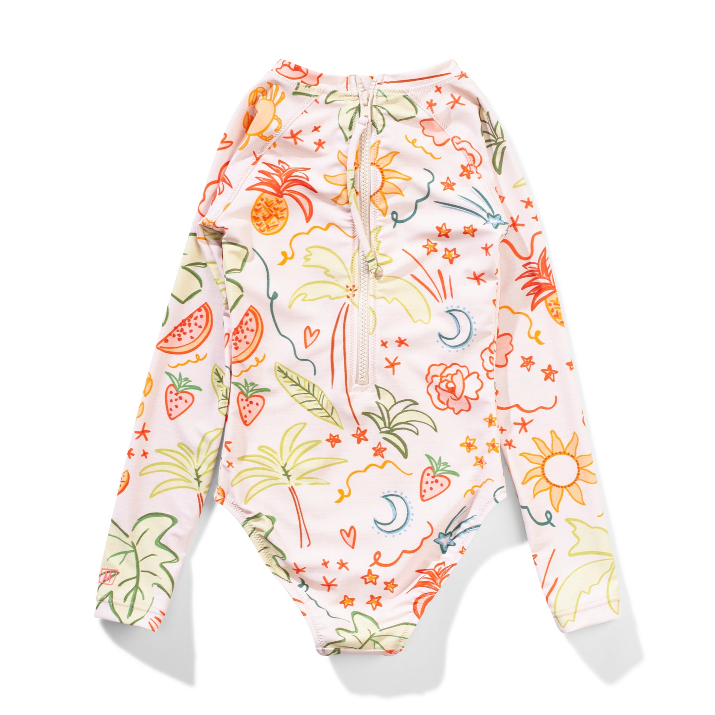 Missie Munster Summer Paddle Suit Tropical Sand