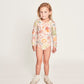 Missie Munster Summer Paddle Suit Tropical Sand
