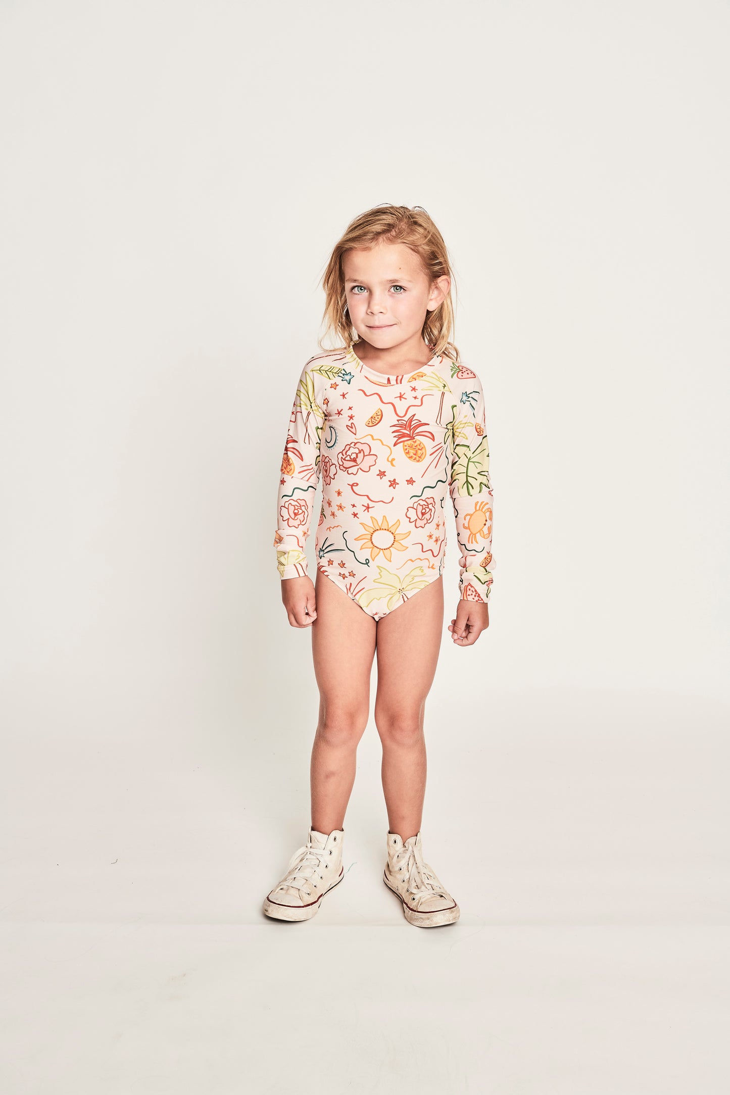 Missie Munster Summer Paddle Suit Tropical Sand