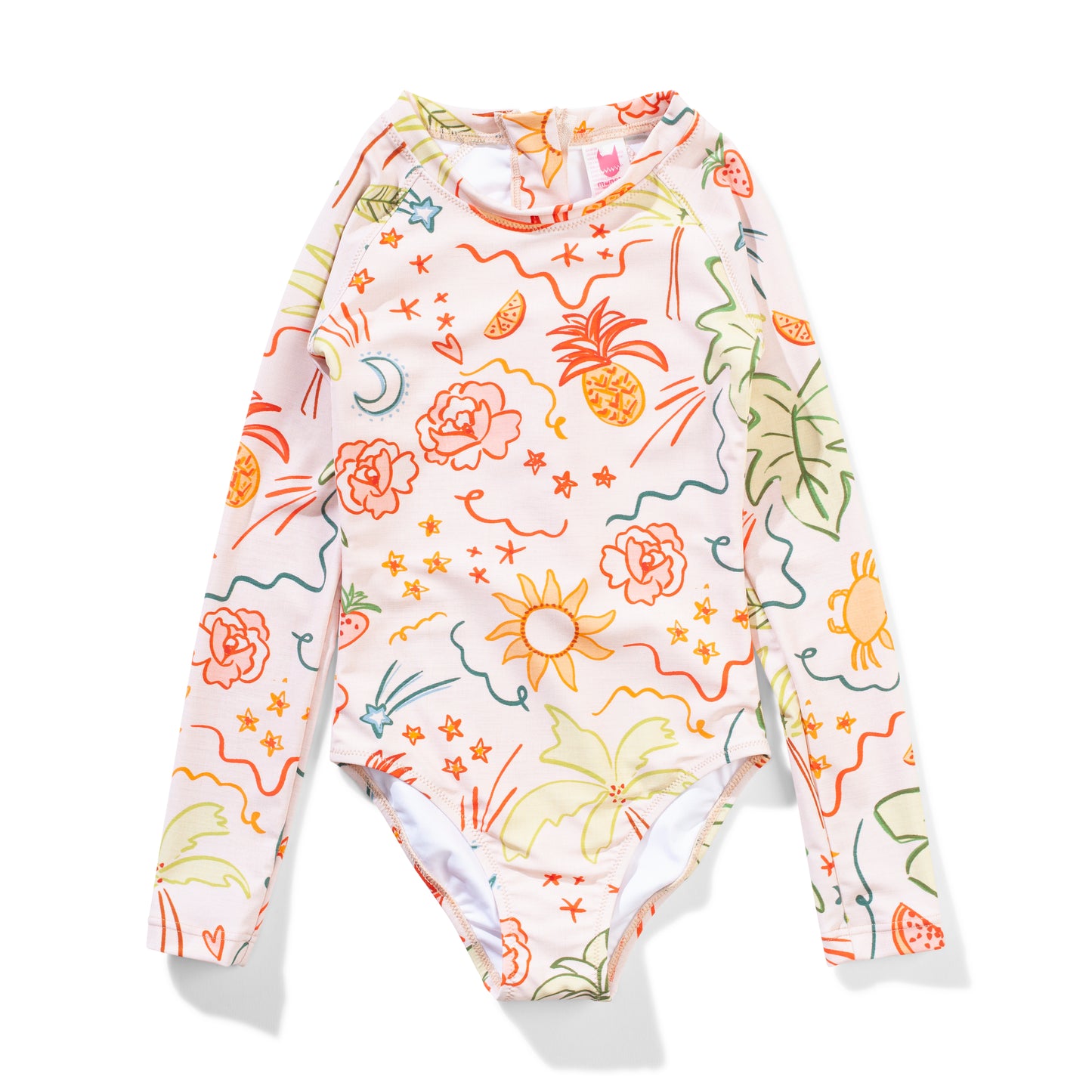 Missie Munster Summer Paddle Suit Tropical Sand