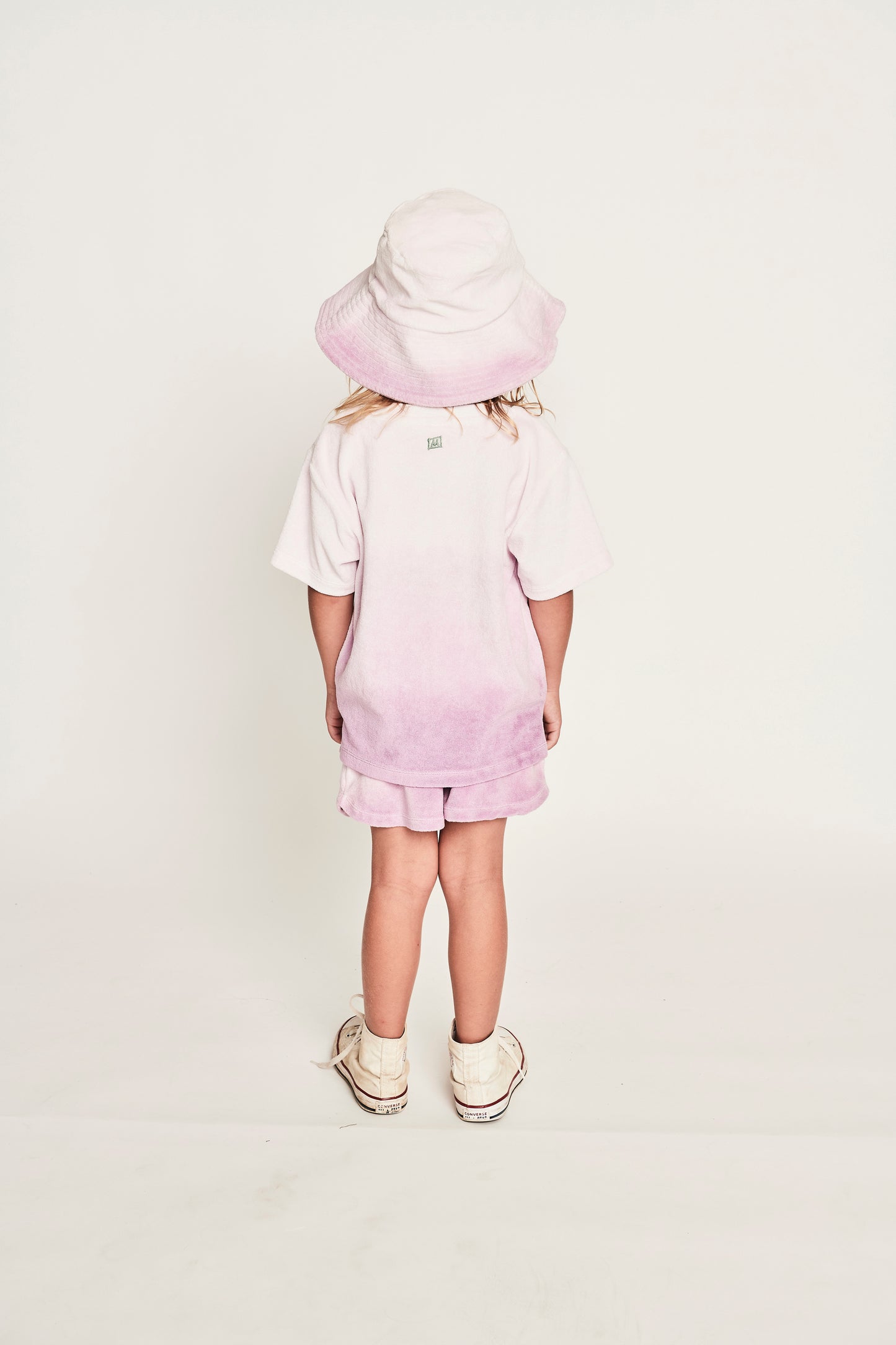 Missie Munster Blossom Tee Lilac Dip Dye