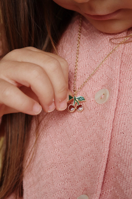 Konges Sløjd Cherry Jewellery Set