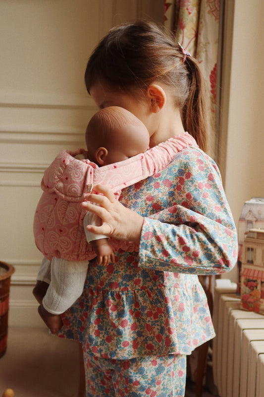 Konges Sløjd Doll Carrier Lacy Pink