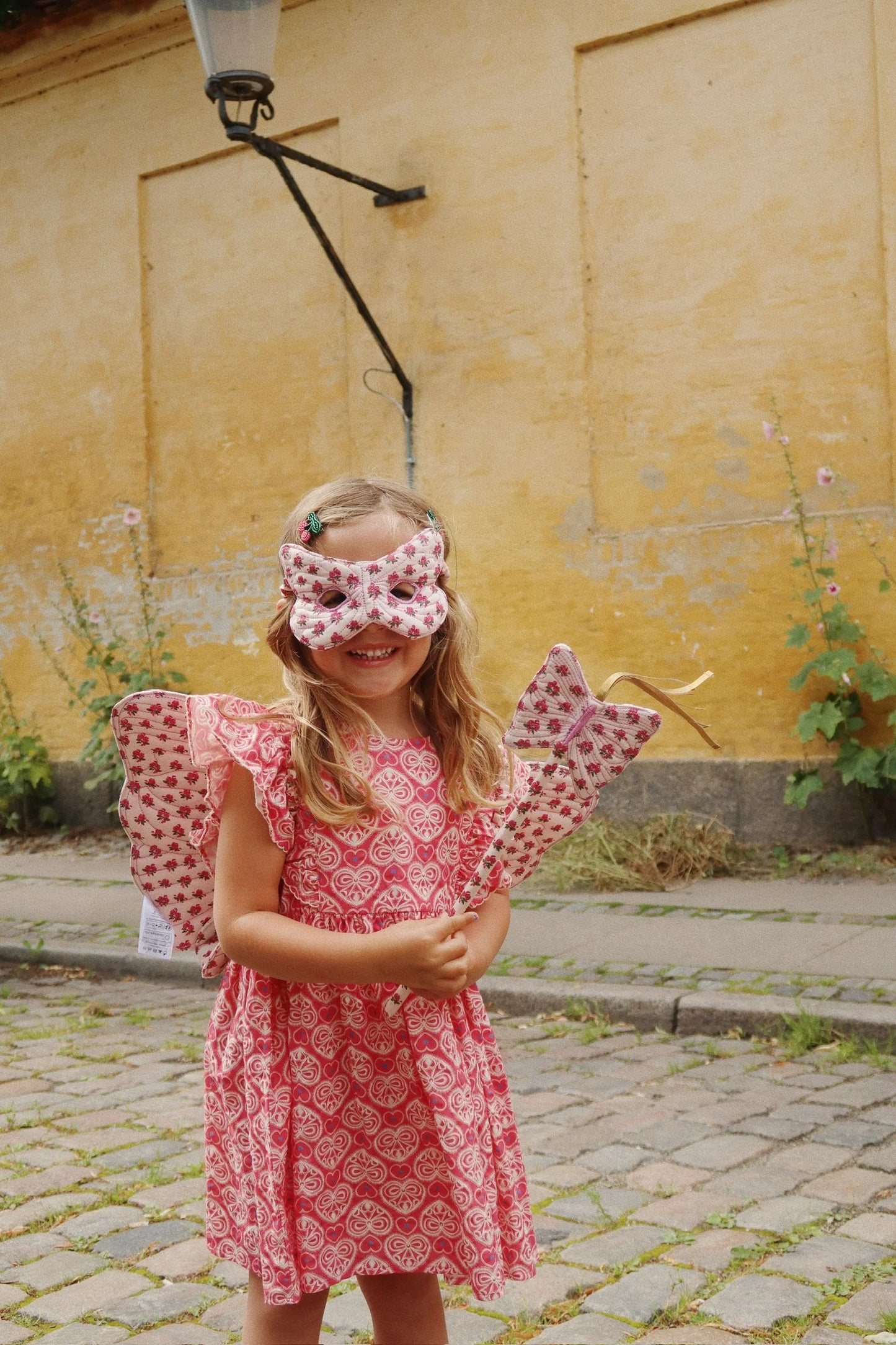Konges Sløjd Butterfly Costume Rosie Blush