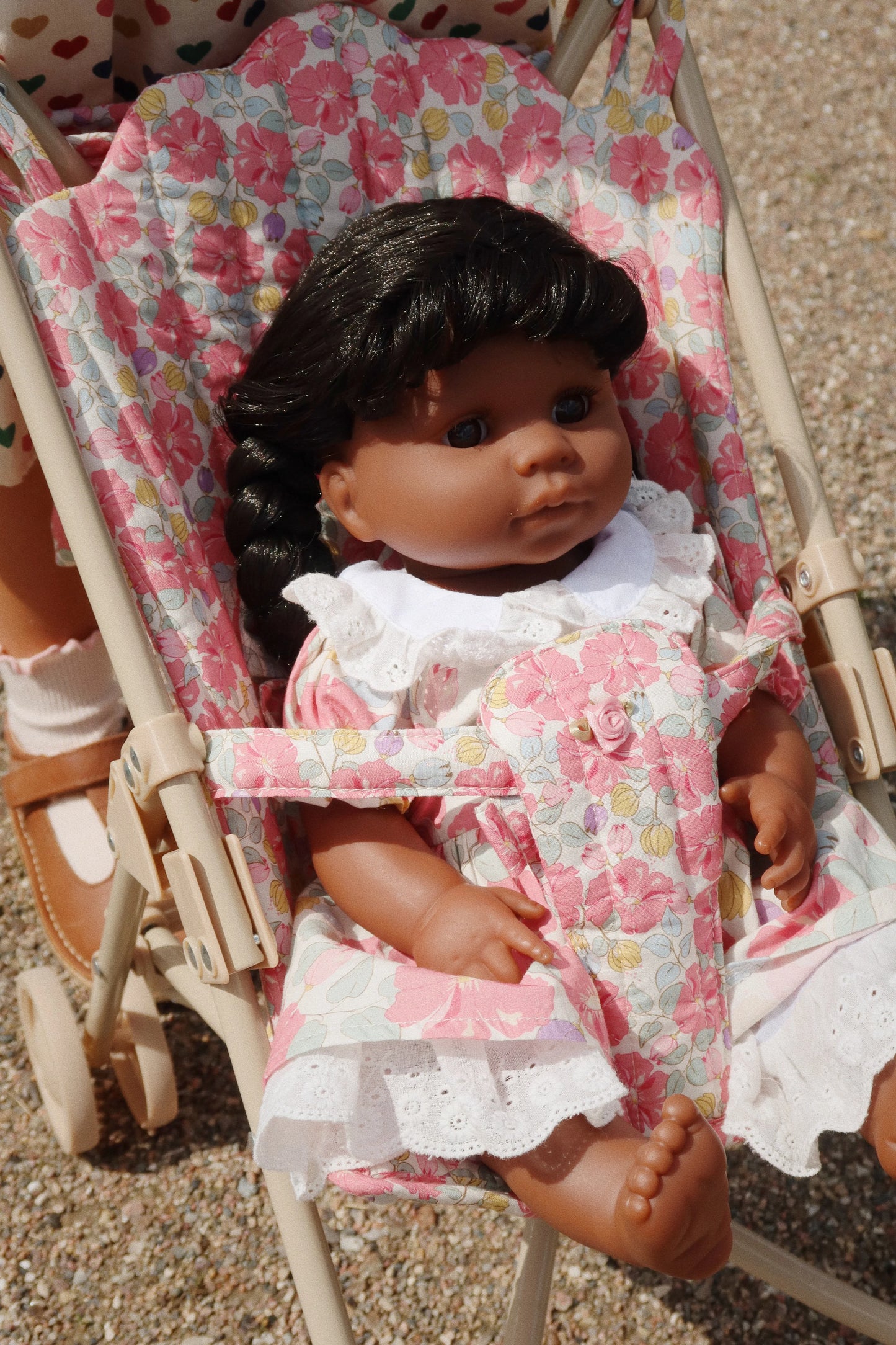 Konges Sløjd Doll Stroller Rose Anglaise