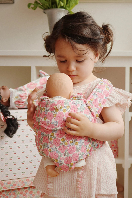 Konges Sløjd Doll Carrier Rose Anglaise