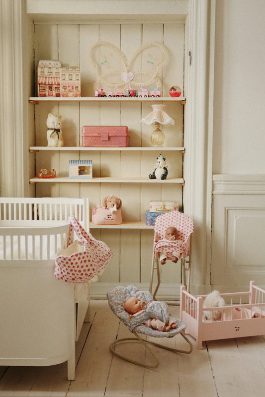 Konges Sløjd Doll Carry Cot Rosie Rose