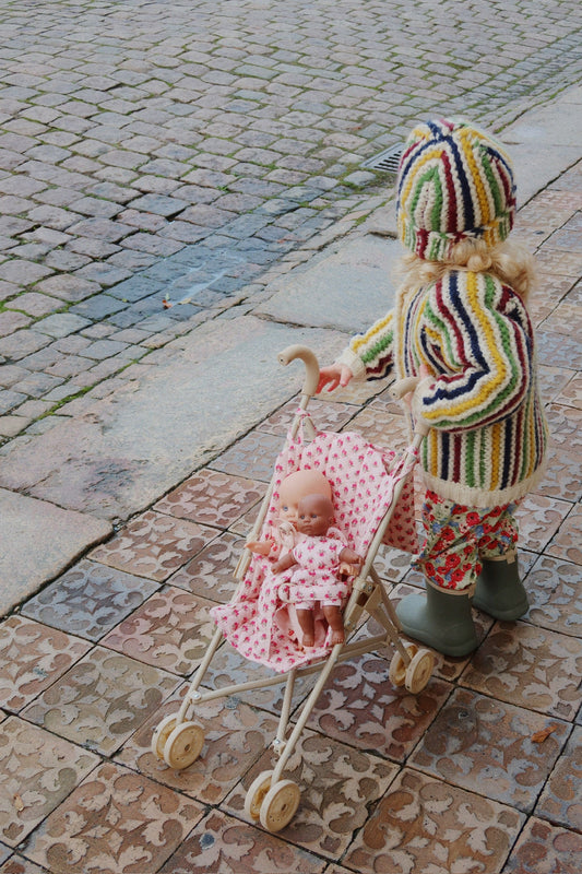 Konges Sløjd Doll Stroller Rosie Rose