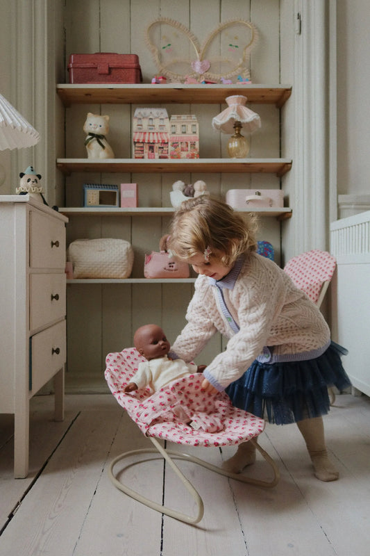 Konges Sløjd Doll Bouncer Rosie Rose