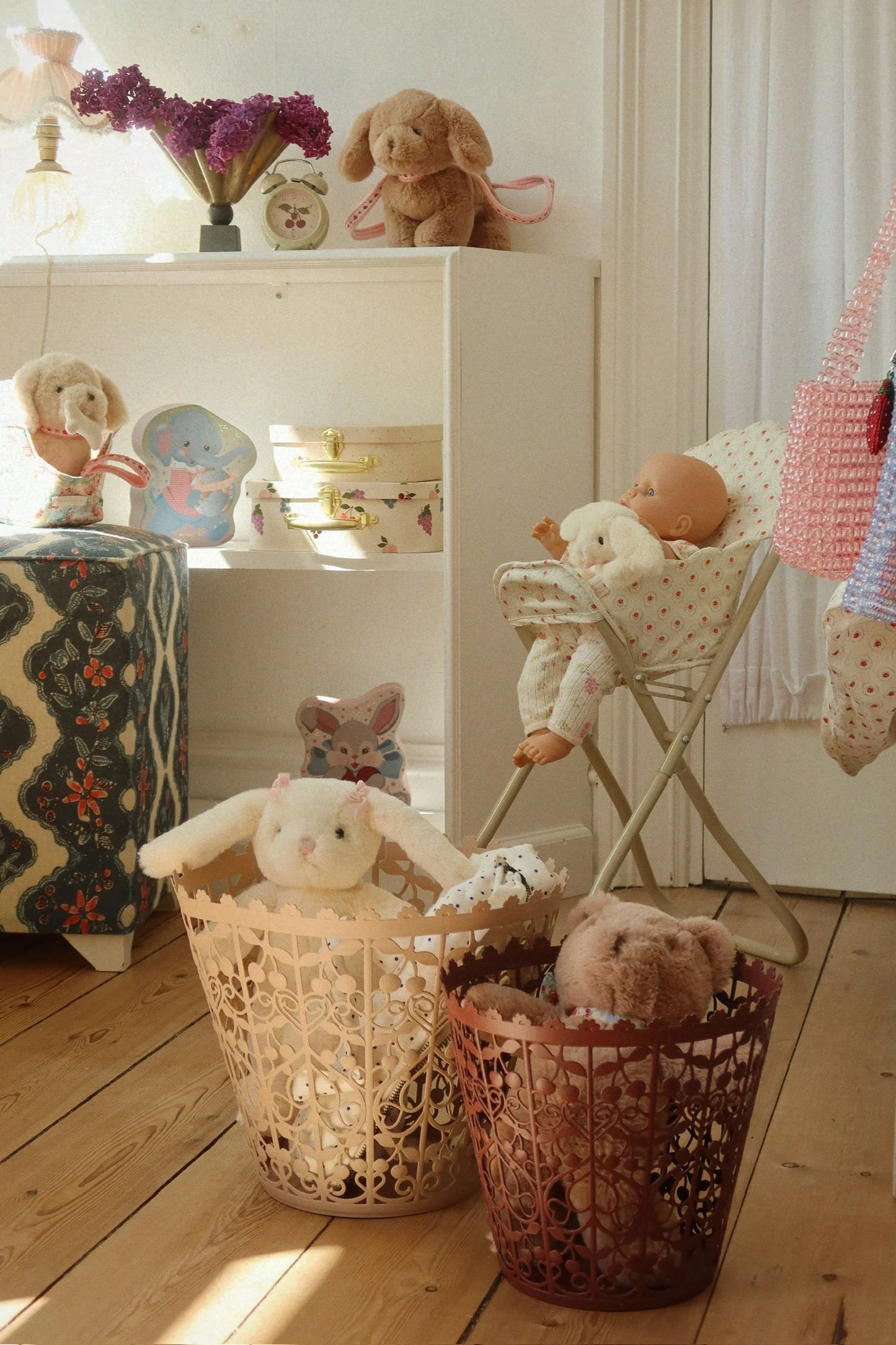 Konges Sløjd Doll High Chair Mirage