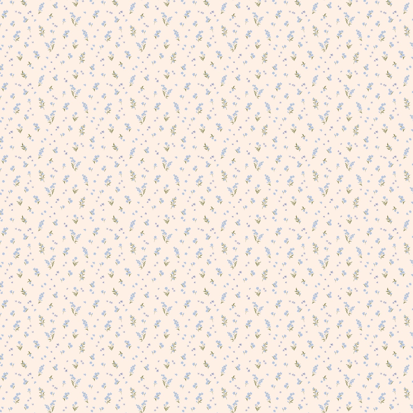 Fox & Fallow Organic Muslin Wrap Swaddle Forget Me Not