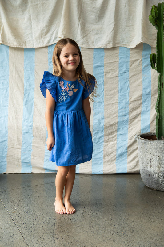 Pearson & Pearson Madelyn Dress Yves Klien