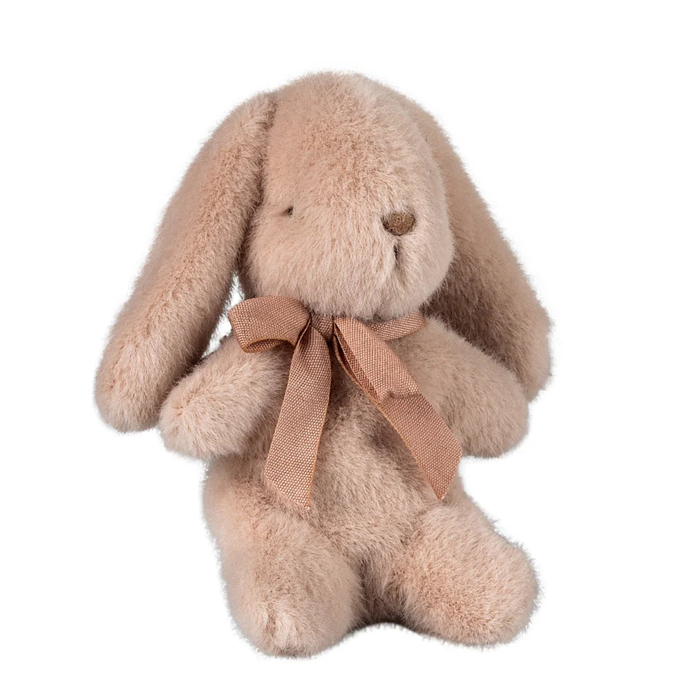 Maileg Mini Plush Bunny Light Powder