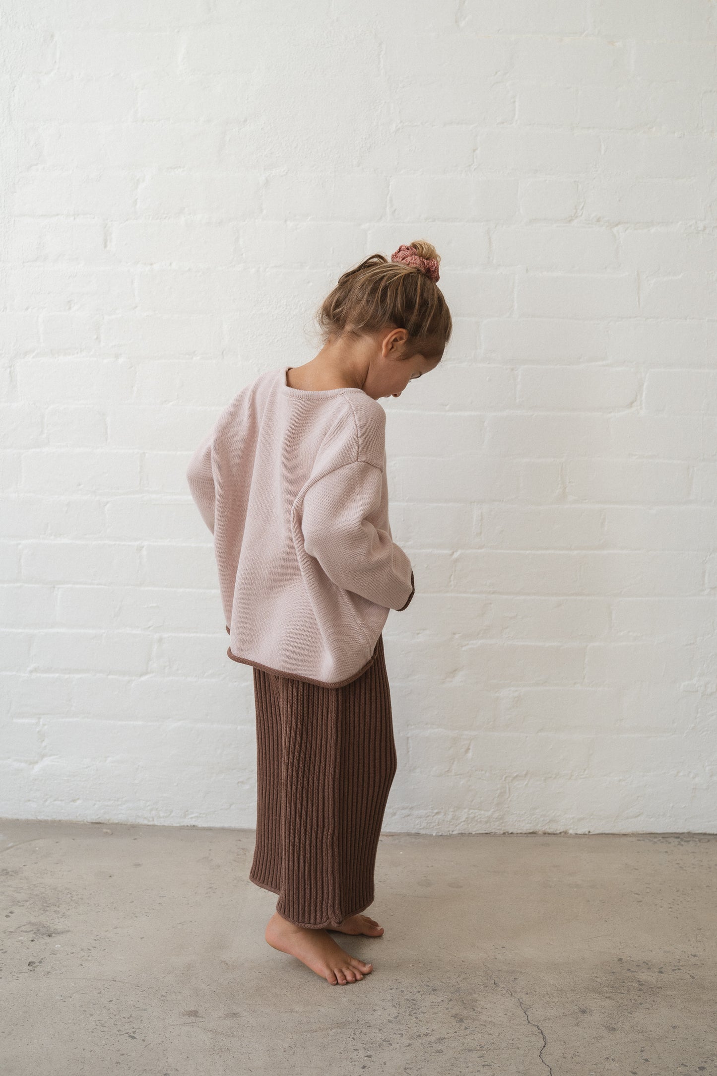 Illoura The Label Essential Knit Pants Cocoa