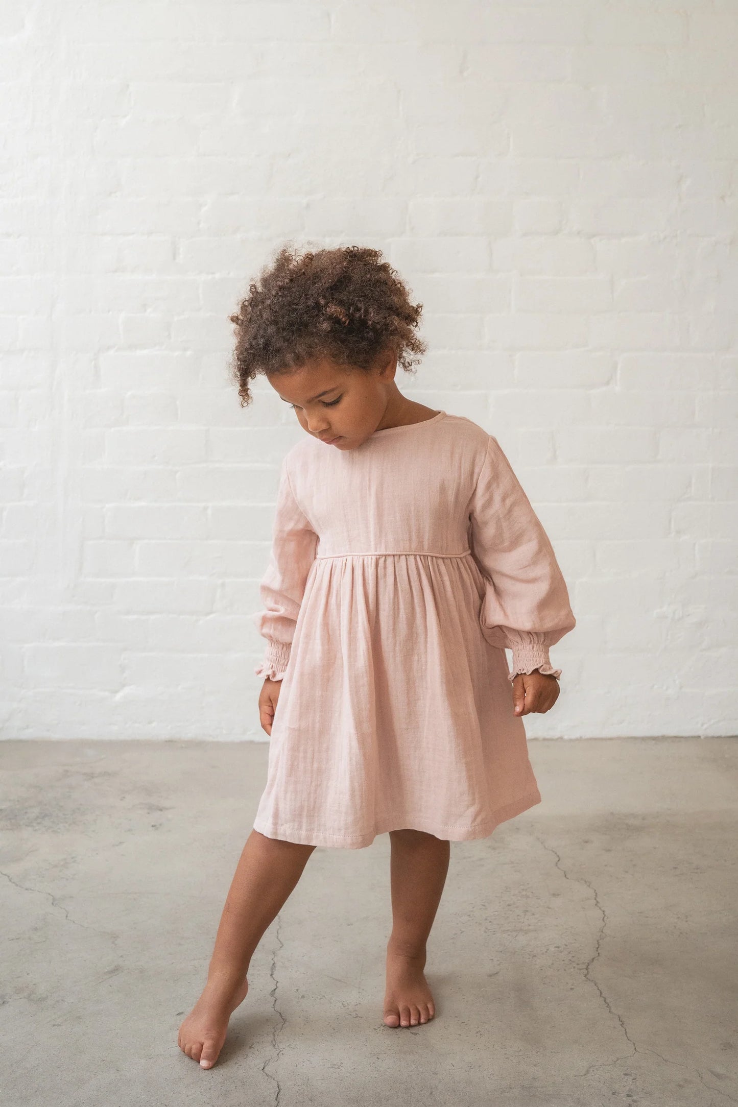 Illoura The Label Yumi Dress Dusty Pink