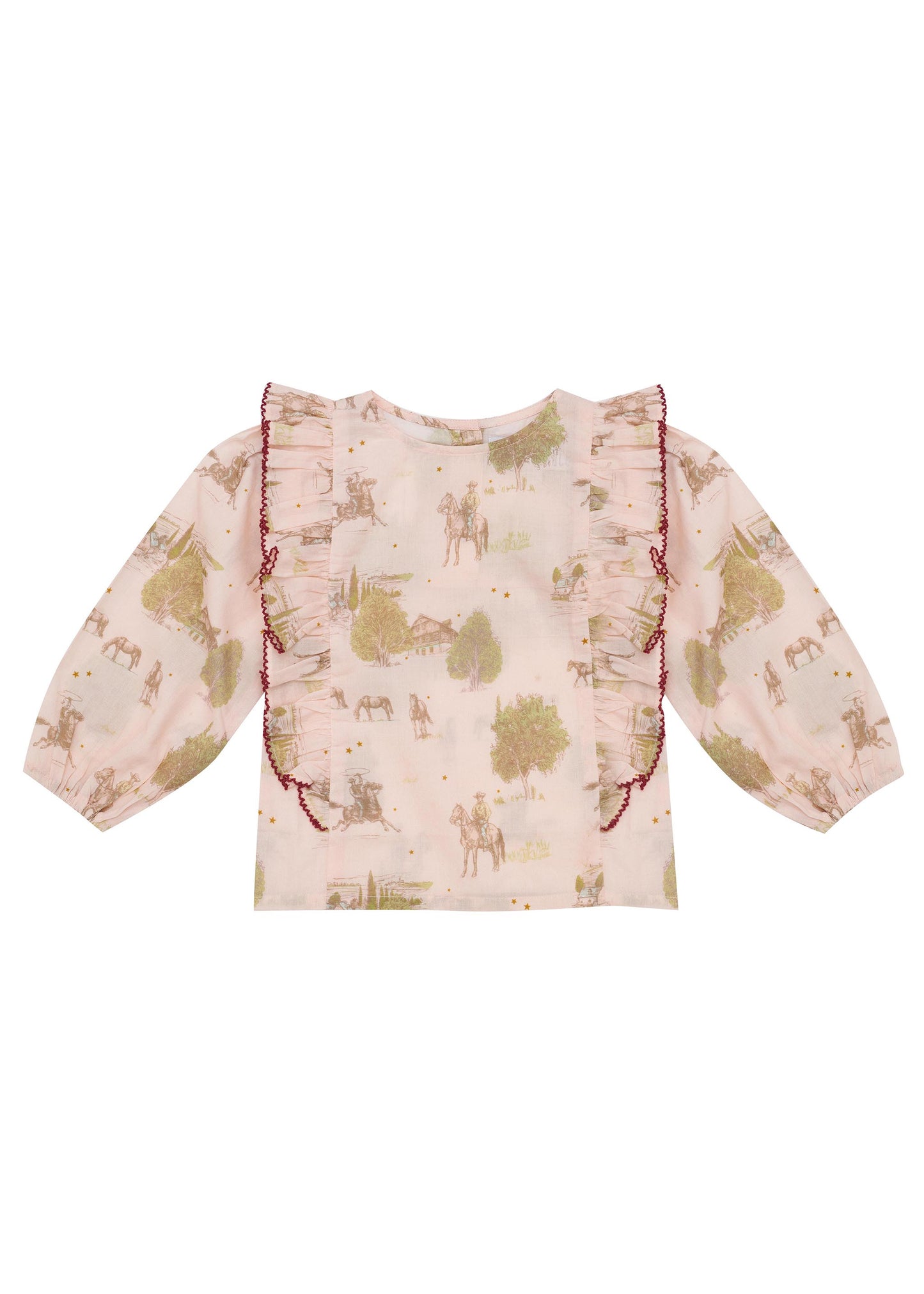 Bella and Lace Mary Lou Top Lone Star