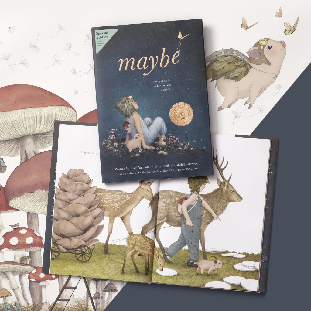Book Maybe Deluxe Edition