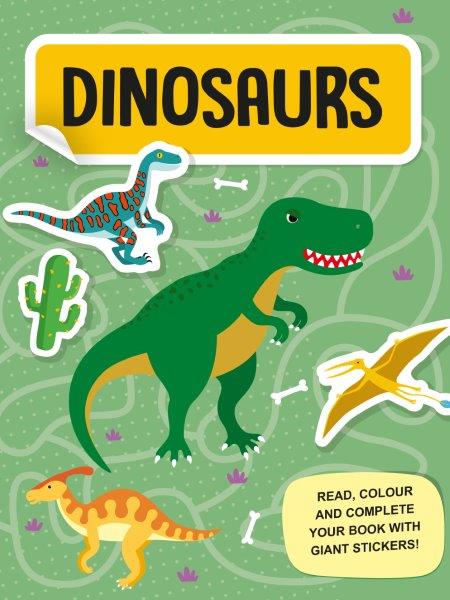 Sassi Mega Arts & Crafts Dinosaurs