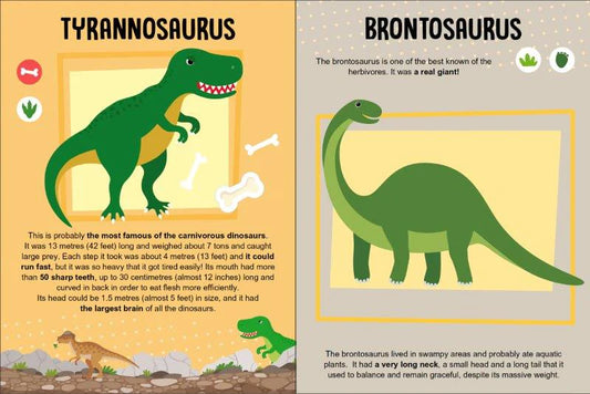 Sassi Mega Arts & Crafts Dinosaurs