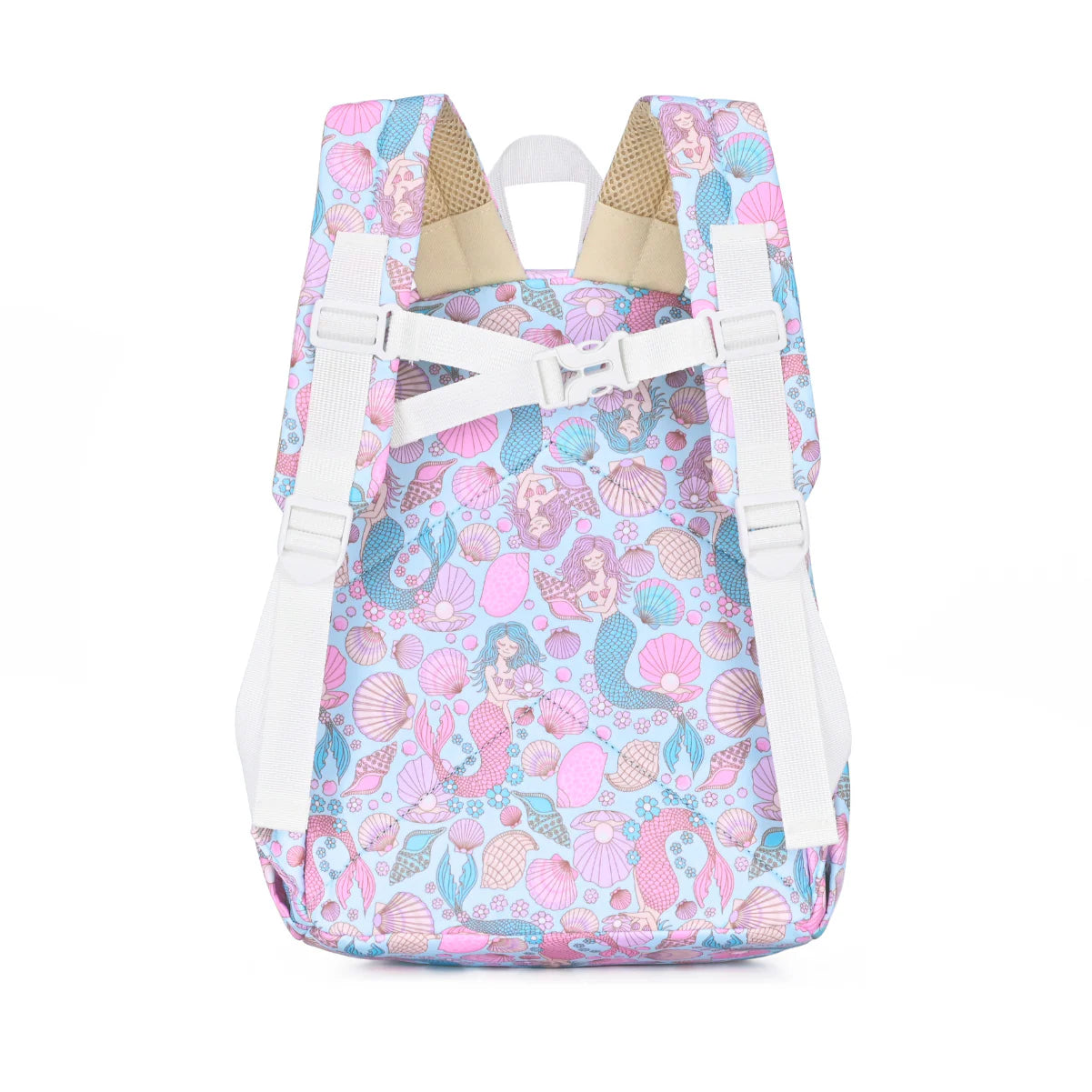 Kinnder Mini Toddler/Daycare Backpack Mermaid Aqua