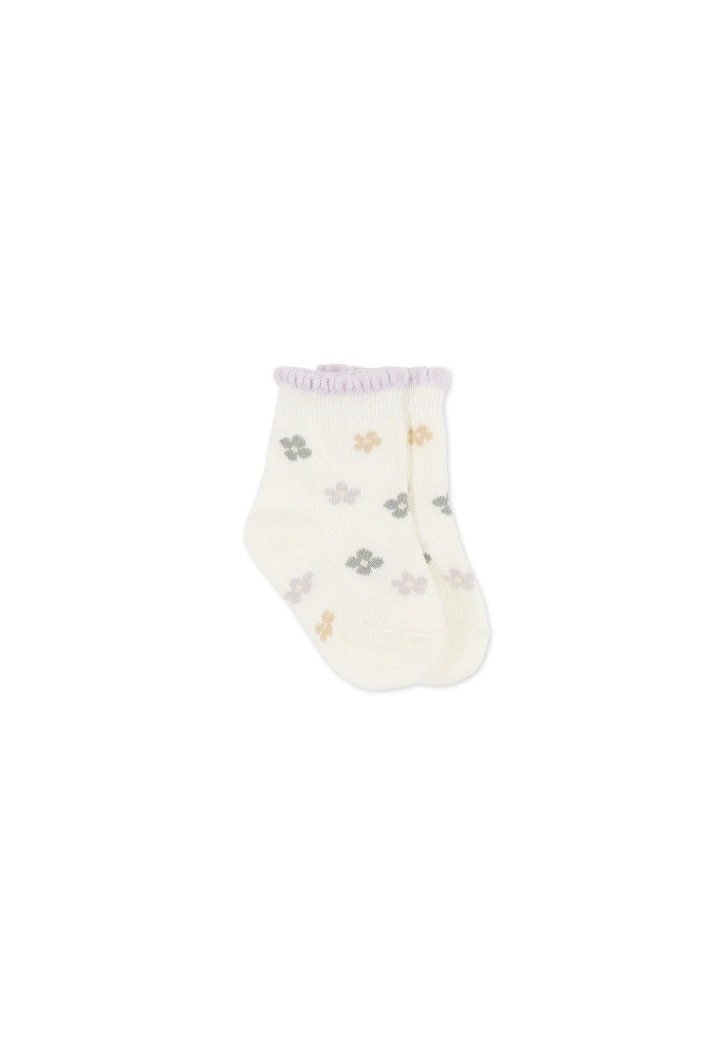 Jamie Kay Mirabel Sock Fifi Hushed Violet