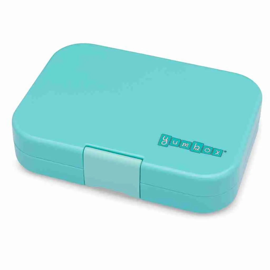 Yumbox Original 6 Compartment Misty Aqua Unicorn