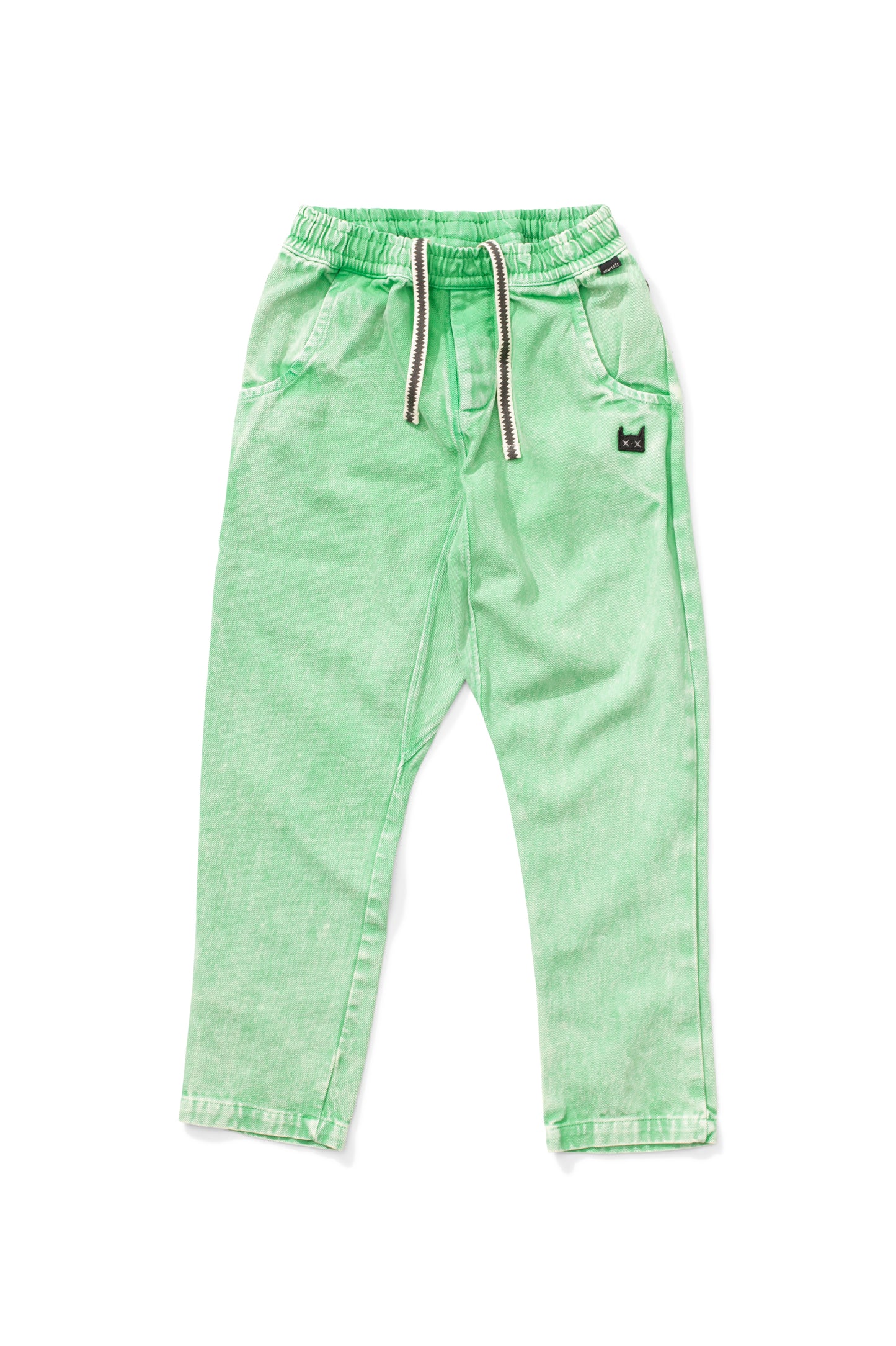 Munster Kids Acid Rain Pant Acid Green
