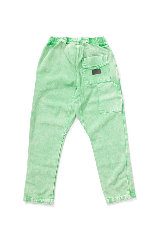 Munster Kids Acid Rain Pant Acid Green
