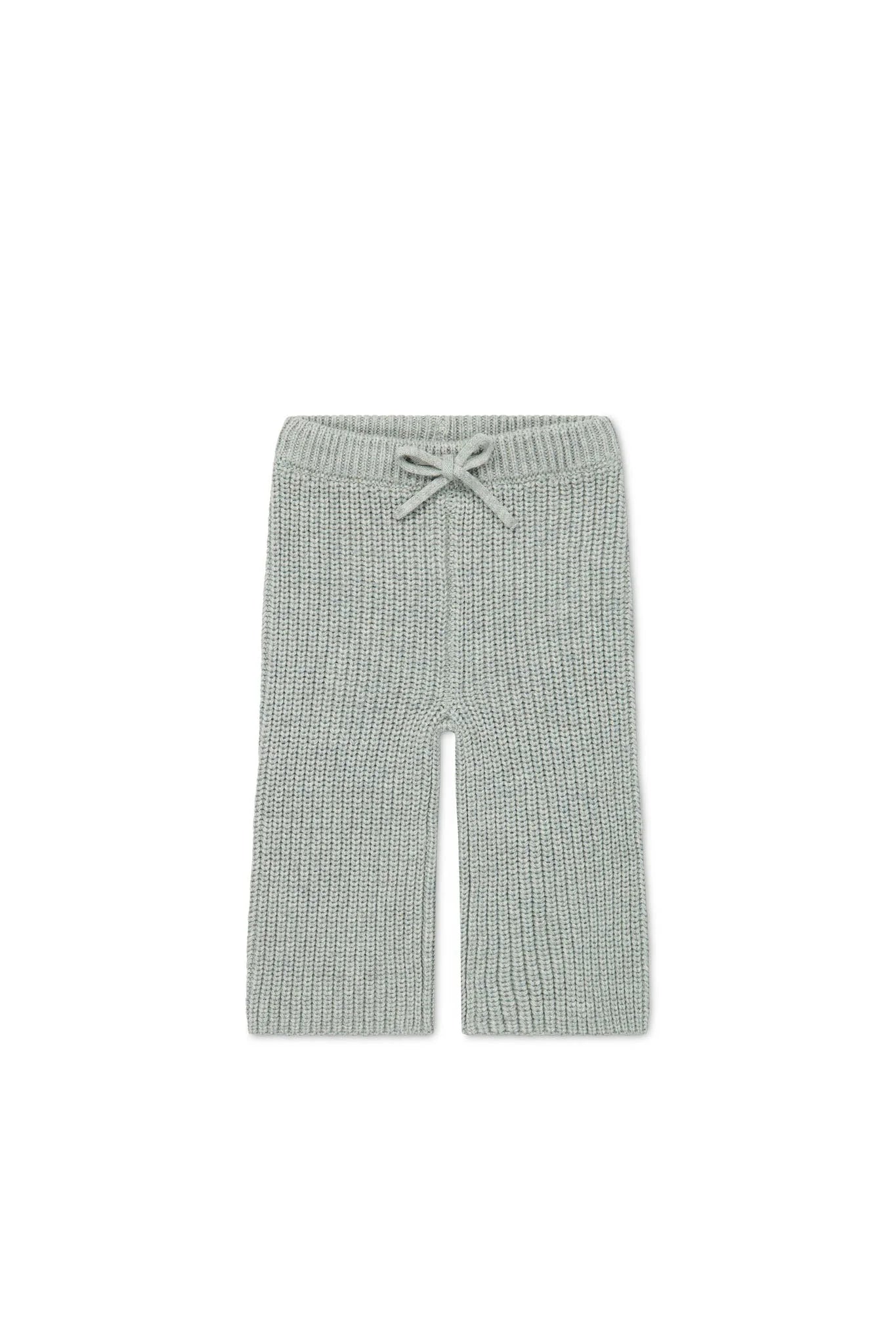 Jamie Kay Mogan Knitted Pant Mist Fleck