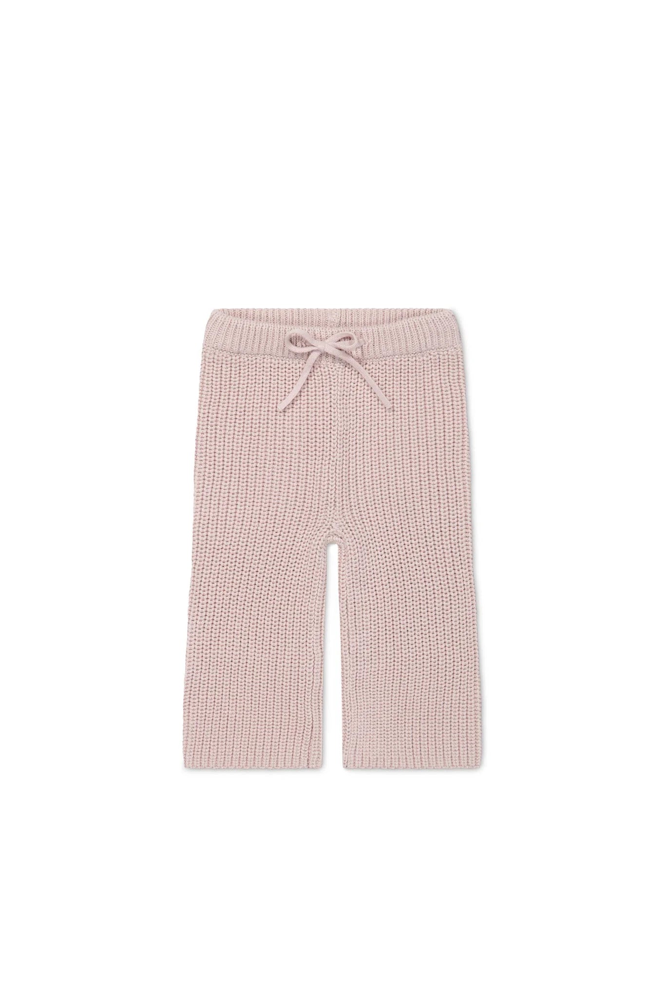 Jamie Kay Mogan Knitted Pant Old Rose