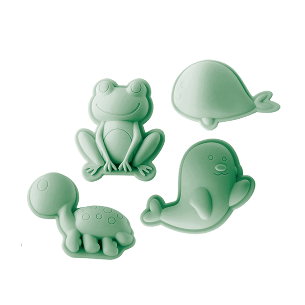 Scrunch Sand Moulds Mint