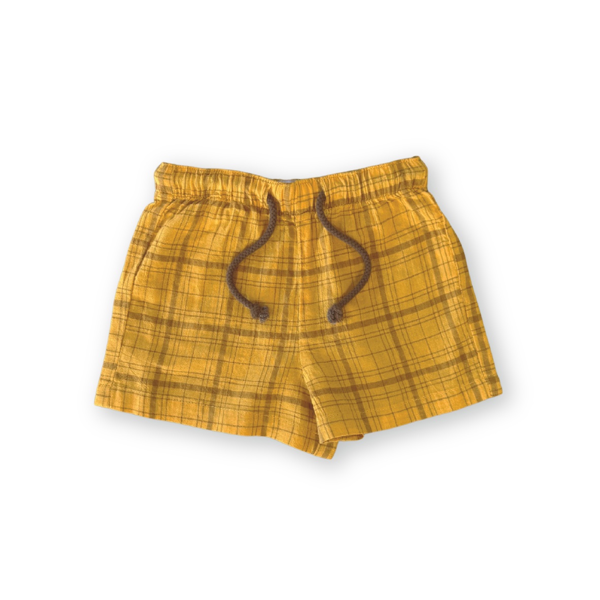 Grown Plaid Shorts