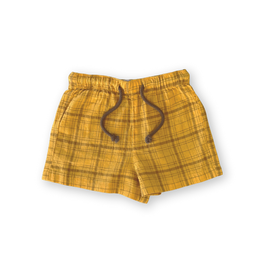 Grown Plaid Shorts