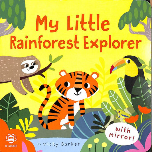 Book My Little Rainforest Explorer