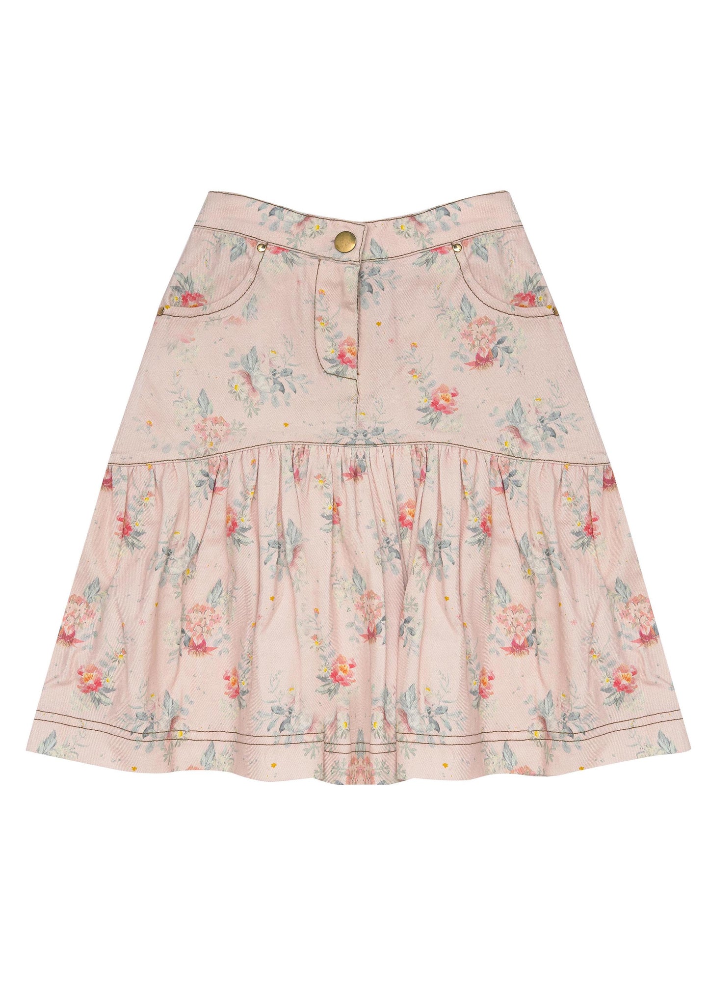 Pearson & Pearson Nina Skirt VoVo Pink Country Garden