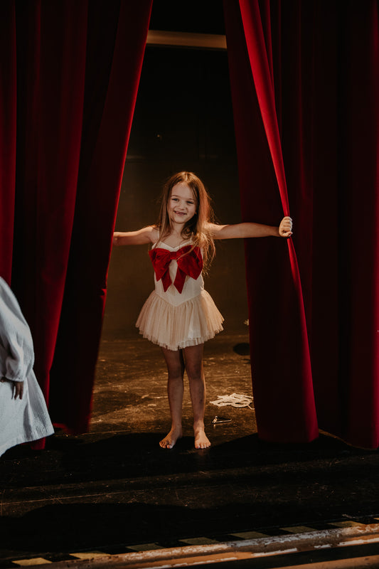 Pearson & Pearson Nutcracker Tutu Custard