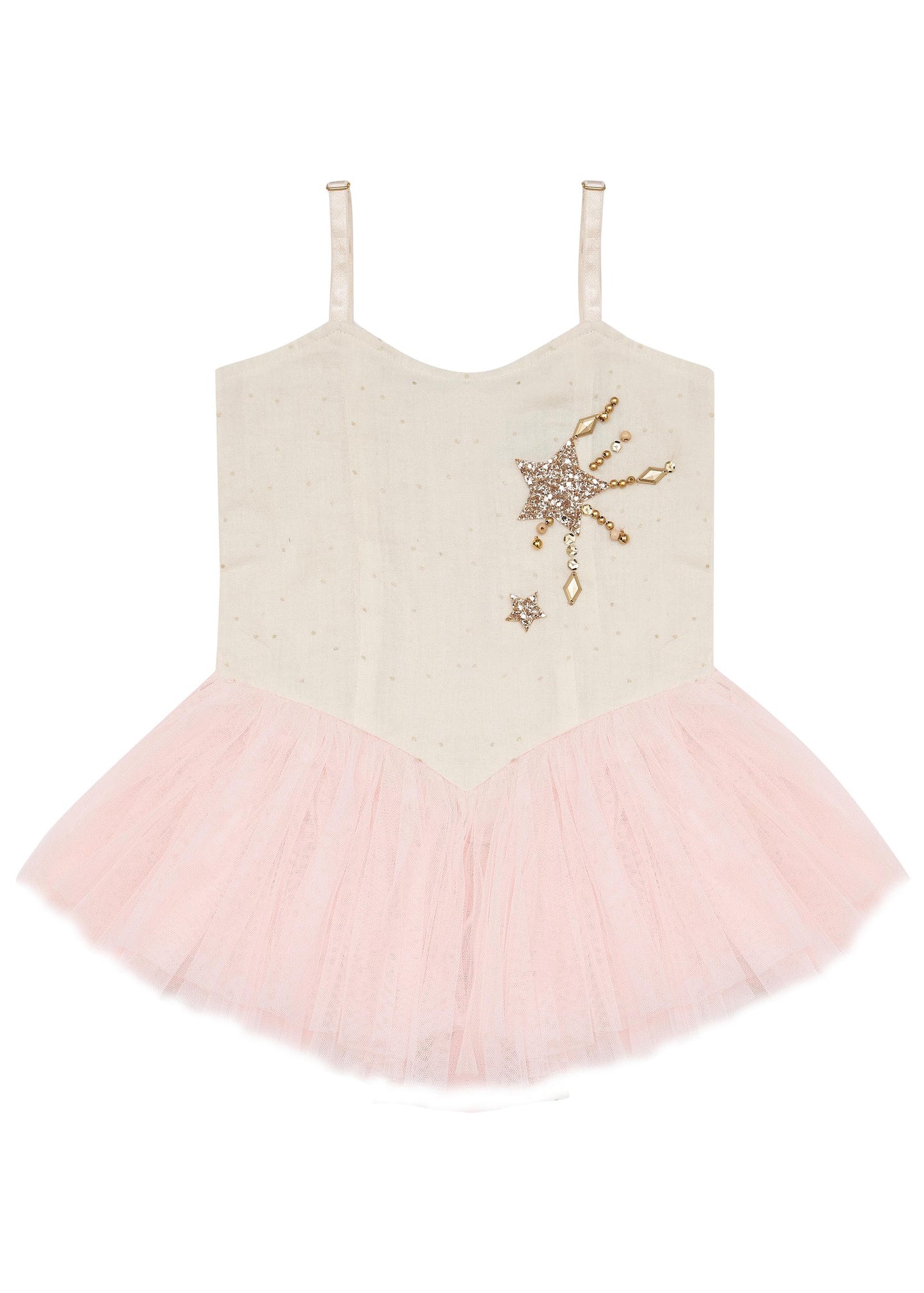 Bella and Lace Nutcracker Dress White Christmas