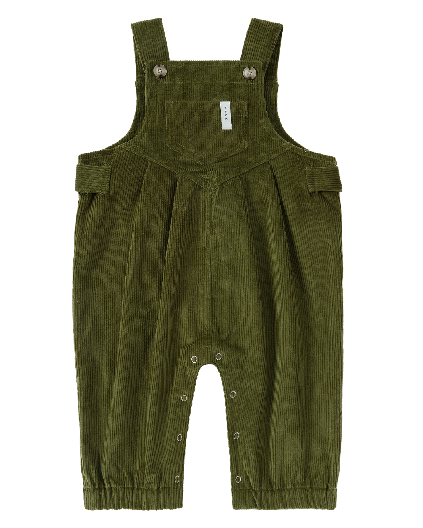 Susukoshi Corduroy Overall Willow