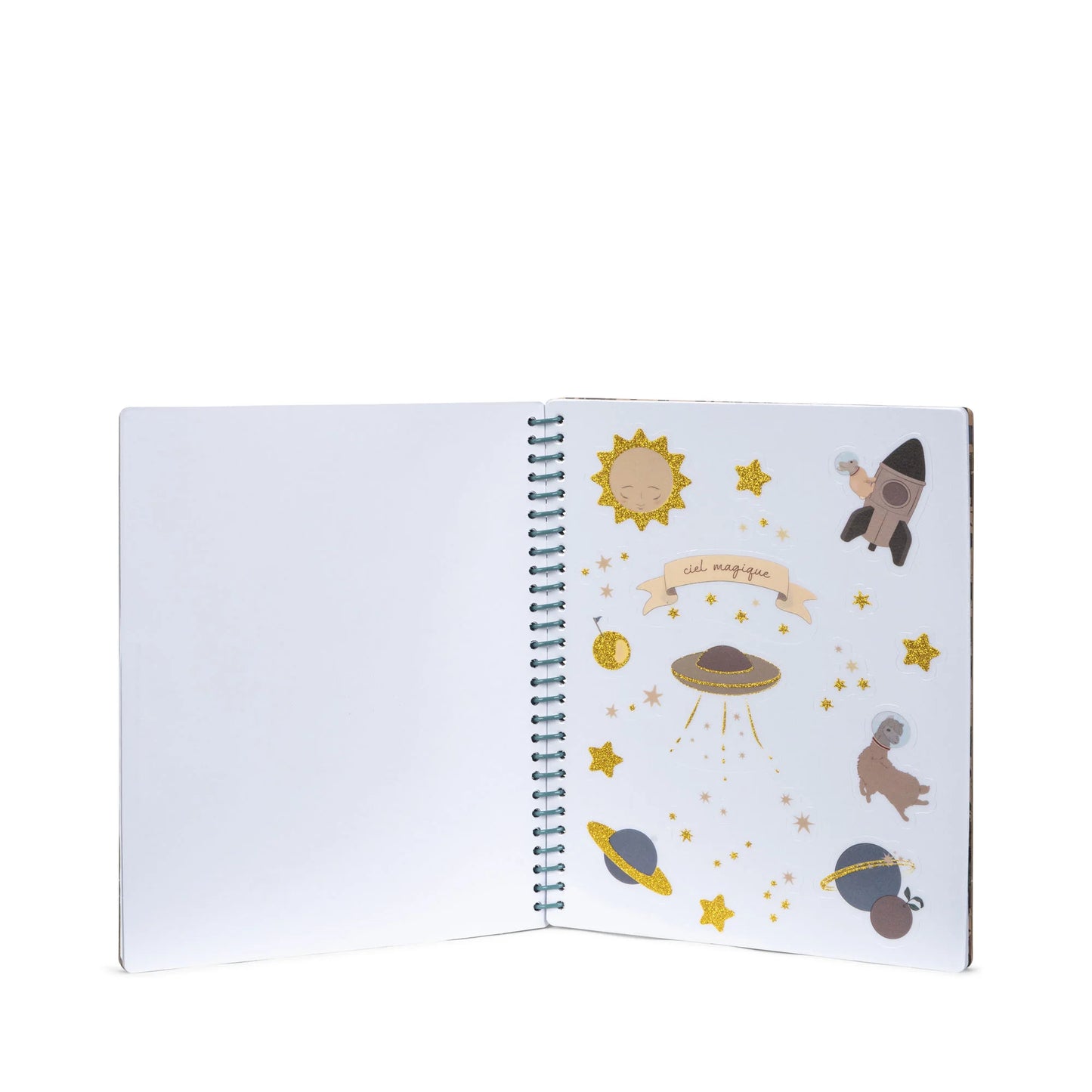 Konges Sløjd My Sticker Book Green