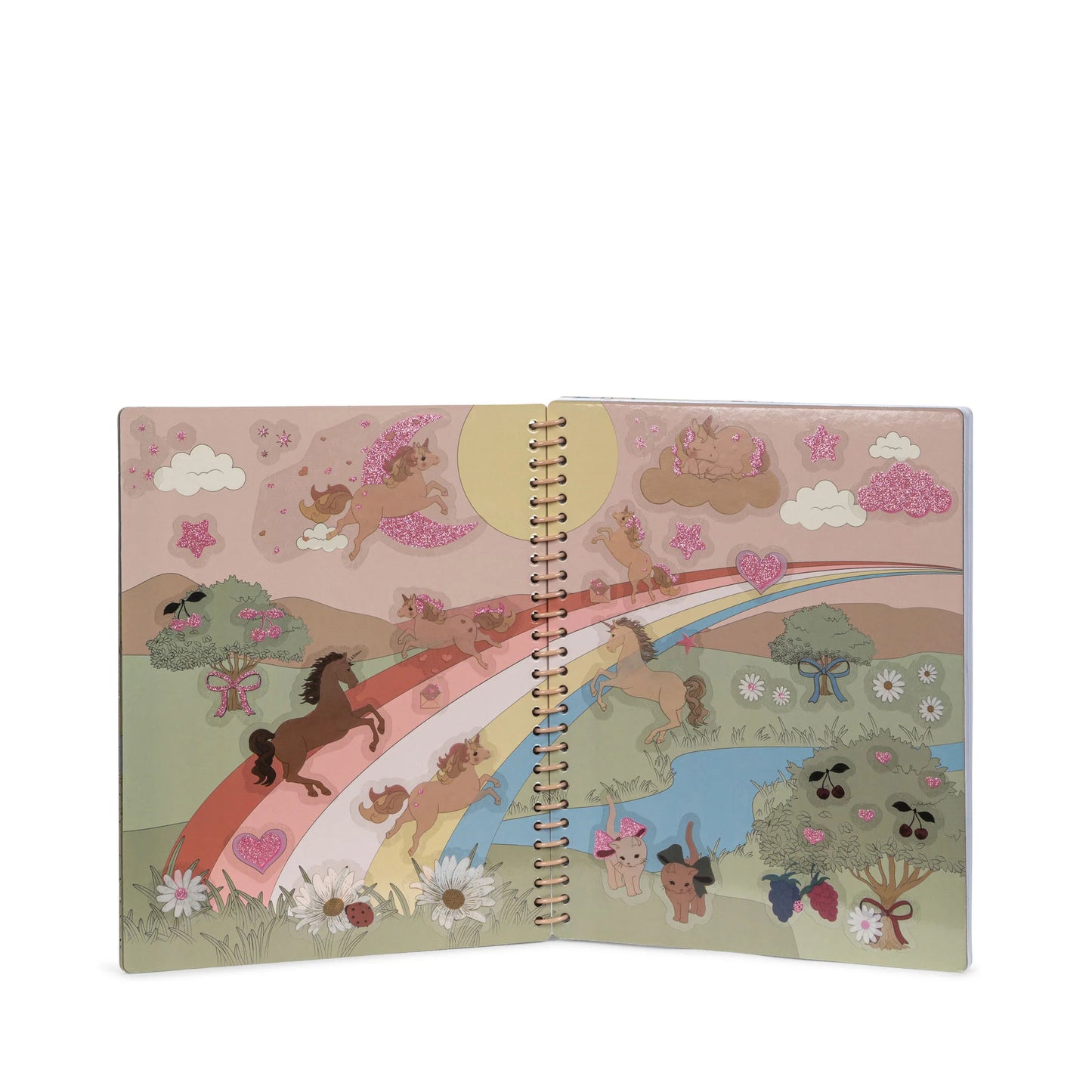 Konges Sløjd My Sticker Book Blush
