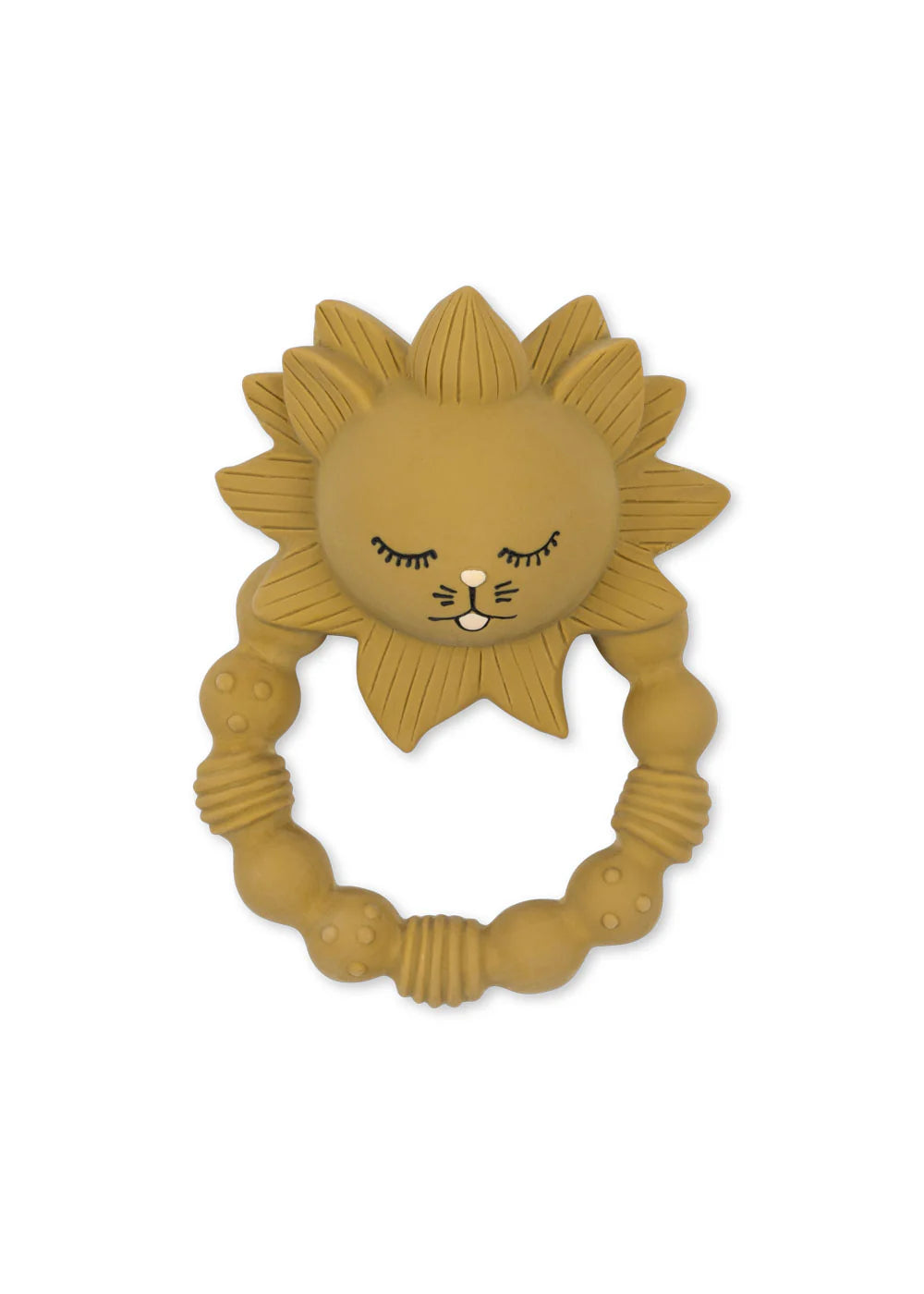 Konges Sløjd Teether Ring Lion